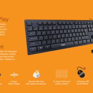 Desksets (Mouse + Keyboard Combo) Cheesy Combo Finger