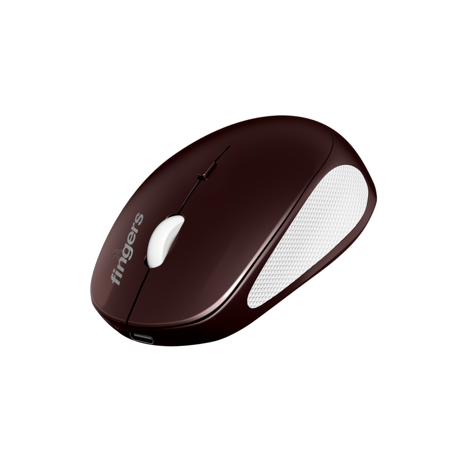 FINGERS CherryGrip Wireless Mouse - 3-in-1