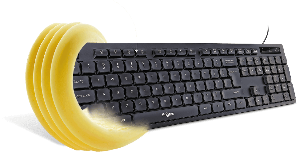 KB FINGERS butter click