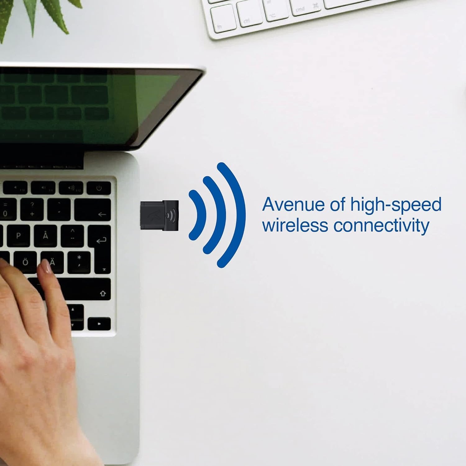 FINGERS FWF150 Wi-Fi USB Adapter (Nano-Sized | High Speed - Image 2
