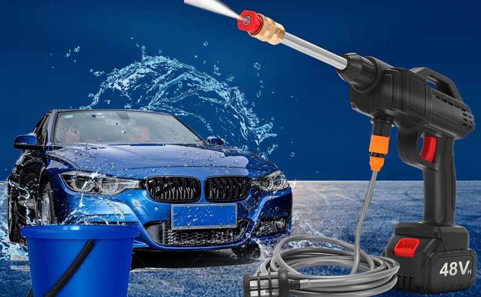 Car Washer High Pressure Gun - Image 5