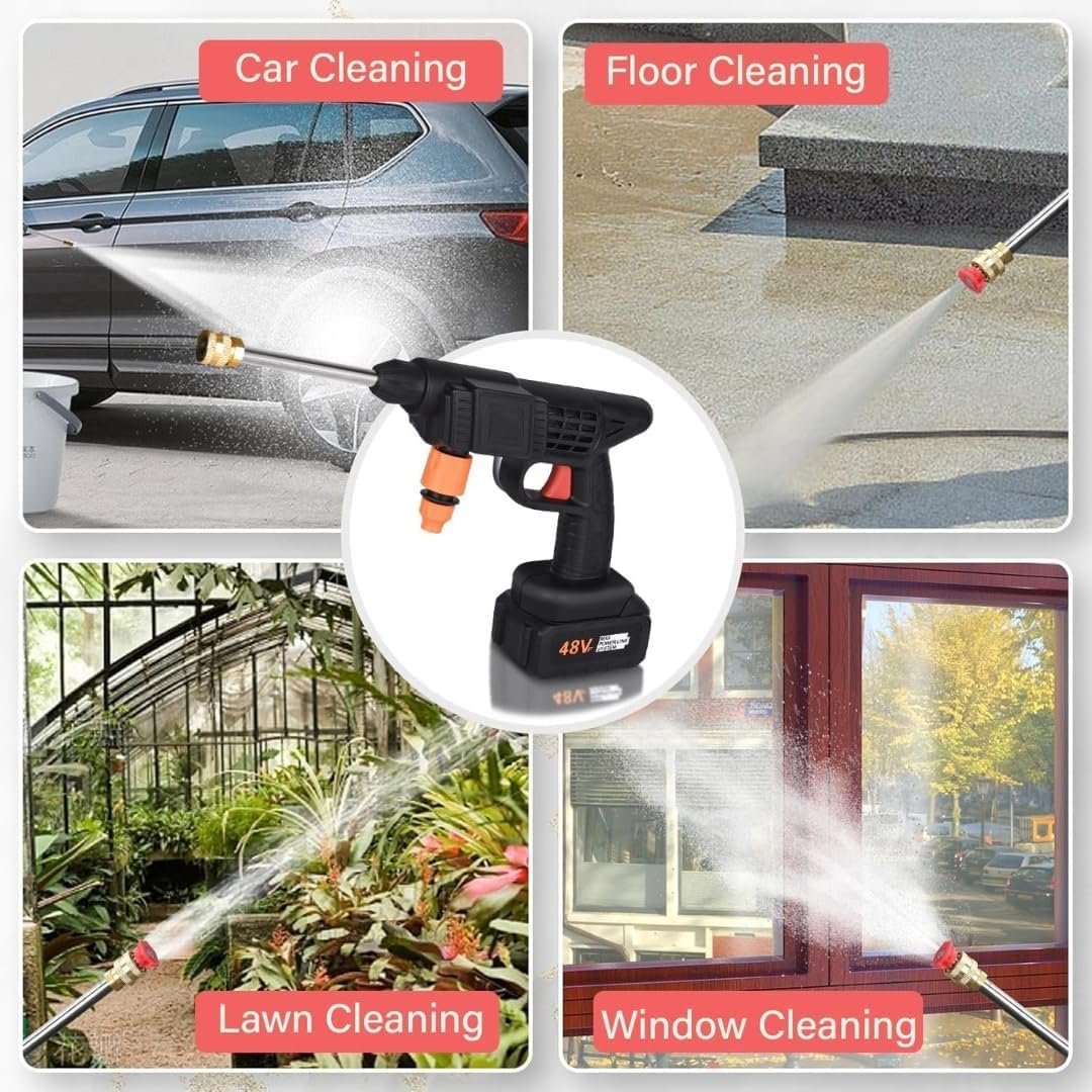 Car Washer High Pressure Gun - Image 4