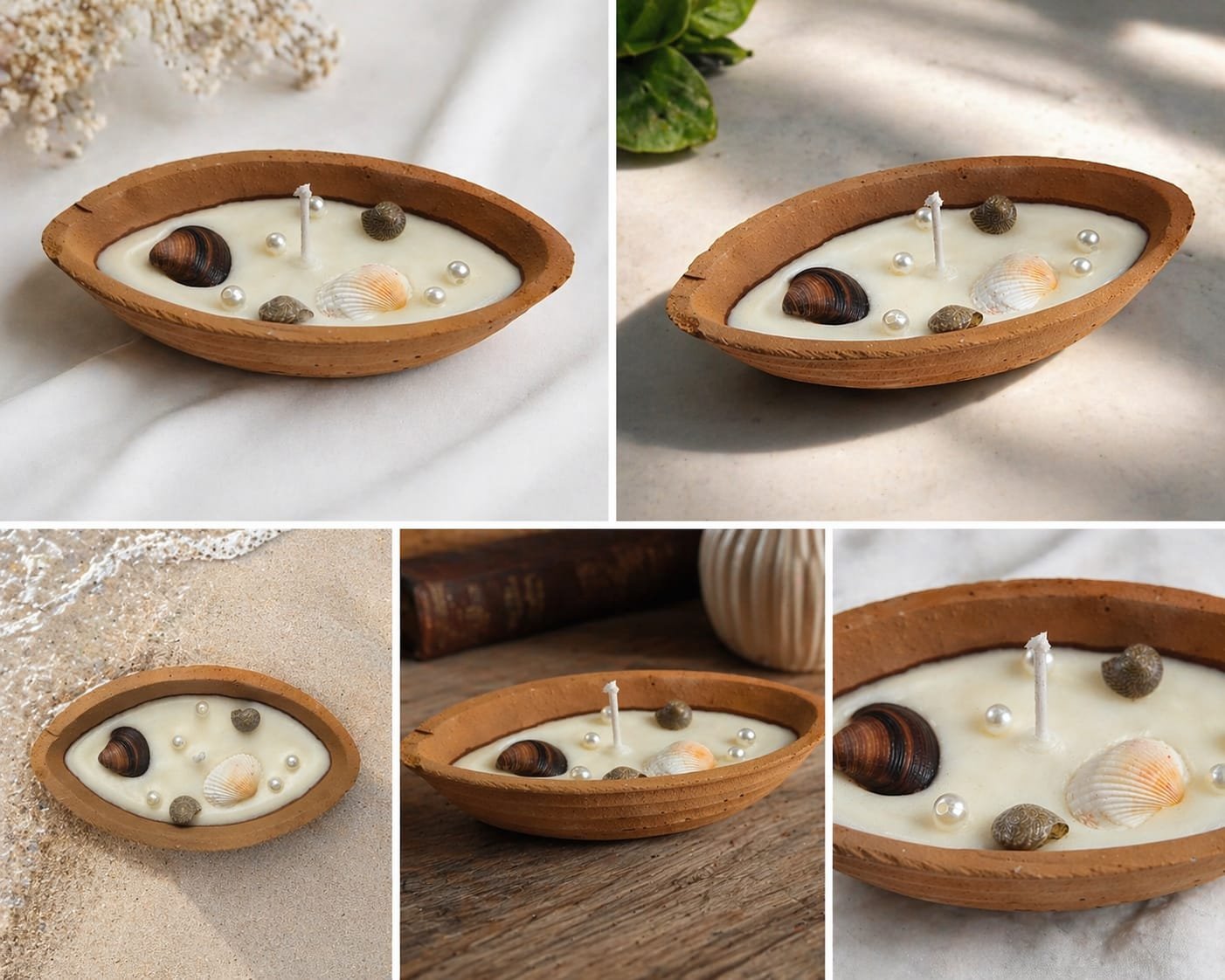 Boat candle