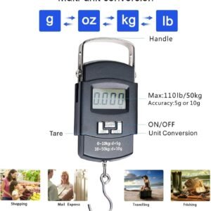 Weight Machine for Luggage 50kg