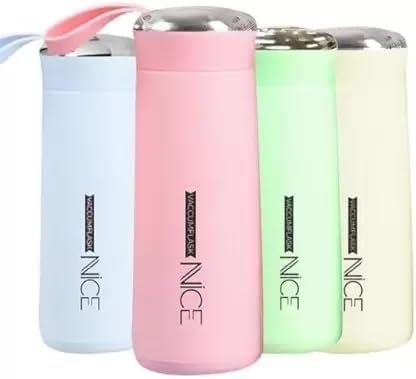 Nice Water Bottle Glass inner liner with Plastic