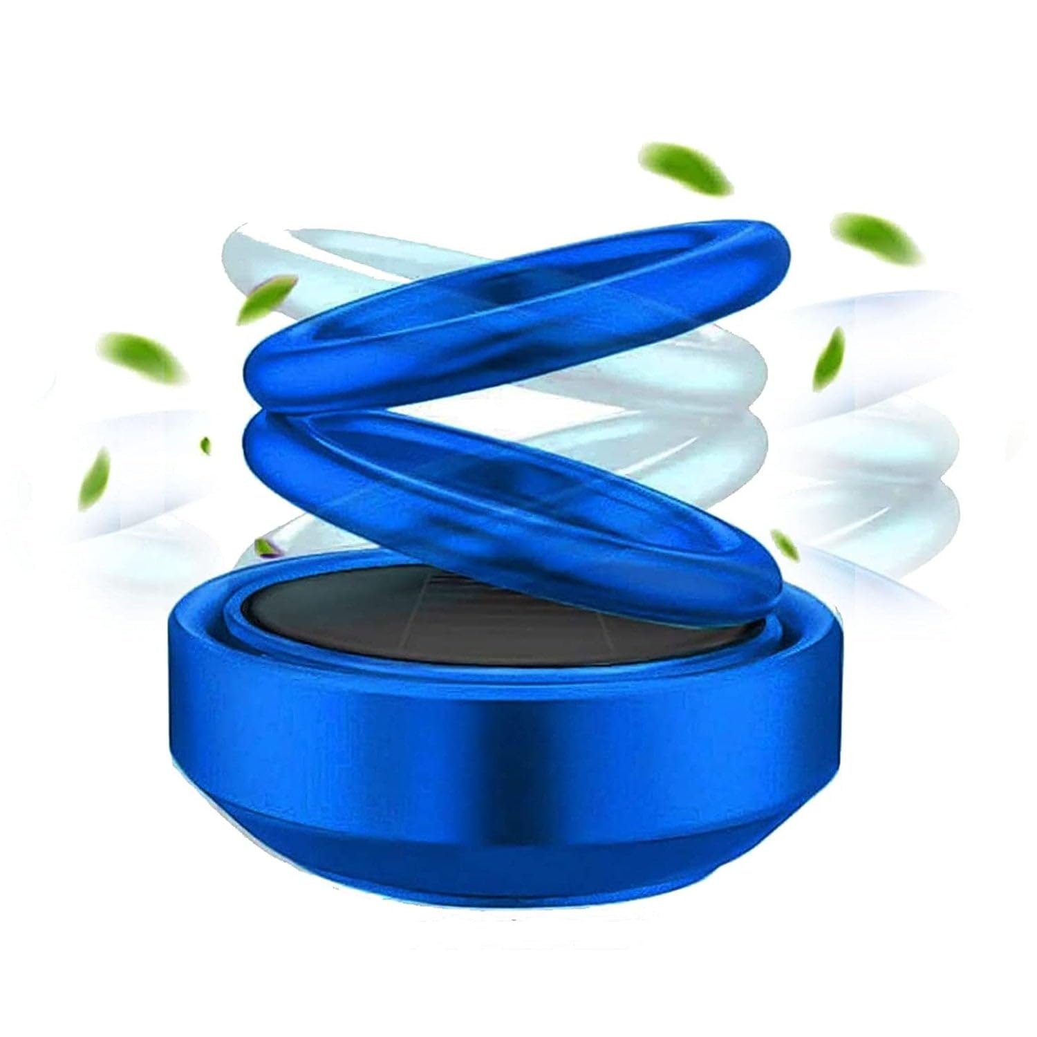 Solar Powered 360° Double-Ring Car Diffuser