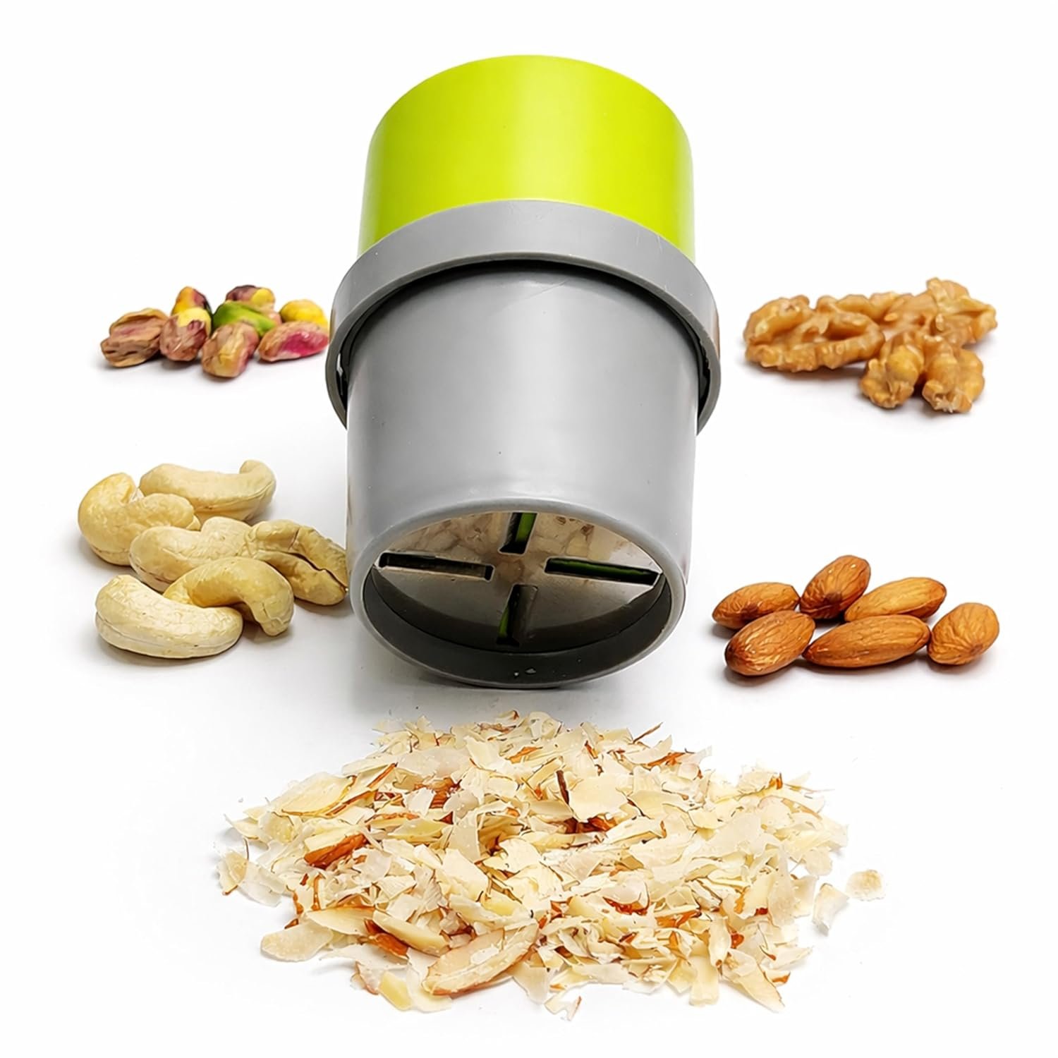 Kitchen Expert Dry Fruit and Nut Cutter Slicer