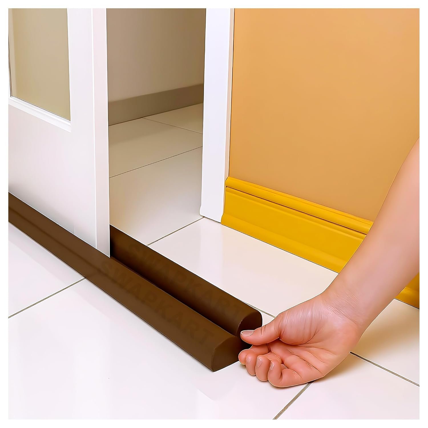 Door Guard – Bottom Seal Strip Gap Filler for Doors