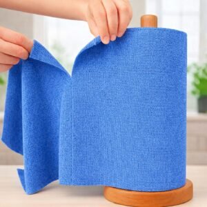 Microfiber Cleaning Cloth Roll Big Size