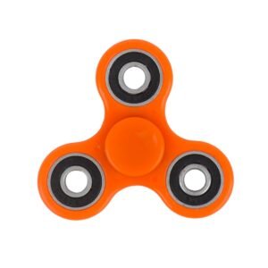 Hand Spinner Desk Toy - High Speed Smooth Finger Spin Sensory Fidget Stress Relief Game Play for Kids & Adults - Birthday Party Gift