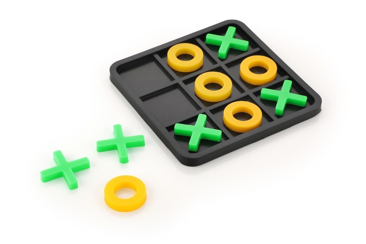 Tic Tac Toe Board Game for Kids & Adults